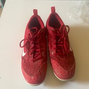 Barely worn Nike Lunarlon Cleats